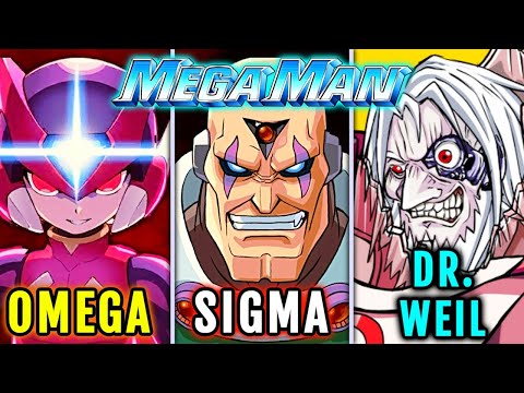 Top 10 Strongest Enemies in Mega Man Franchise - Backstories, Persona And Powers - Explored