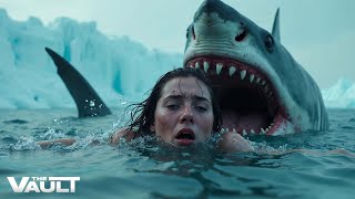 Frozen Terror Below | Ice Sharks | Action Thriller Movie | Free Movie