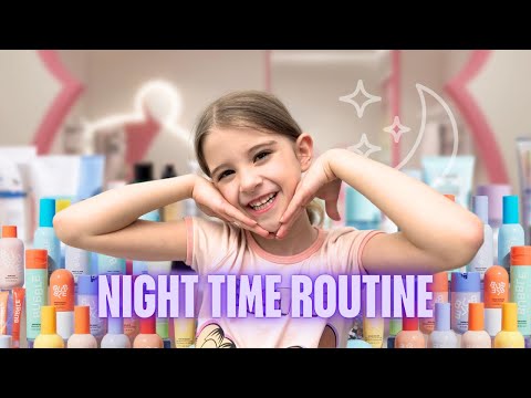 🤩THE OCTAVIA NIGHT ROUTINE ‼️😳😱🤔