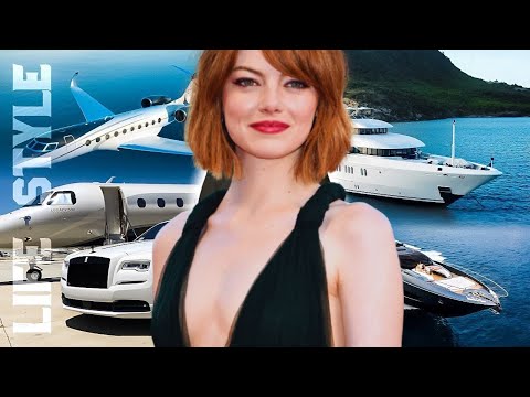 Emma Stone  Lifestyle ! Income, House,Net Worth, Car Collection, Mansion, Private Jet ,etc