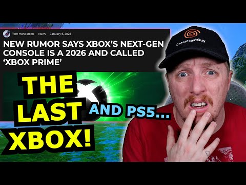 Xbox RUSHING New Console NEXT YEAR?! Bad move...