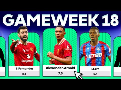 FPL PLAYERS TO BUY | GW18 ✅ BEST SAKA REPLACEMENTS!