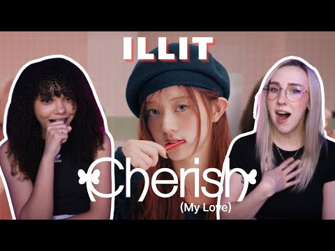 COUPLE REACTS TO ILLIT (아일릿) ‘Cherish (My Love)’ Official MV