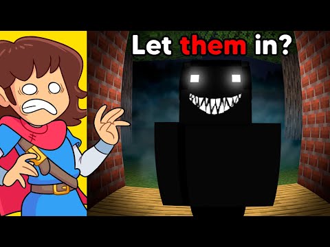 Steve & G.U.I.D.O Have a CRAZY STALKER in Minecraft