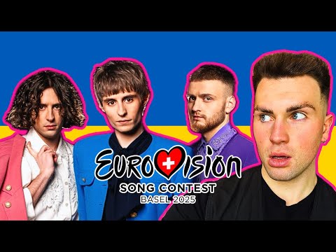 LET’S REACT TO UKRAINE’S ENTRY FOR EUROVISION 2025 | ZIFERBLAT - BIRD OF PRAY