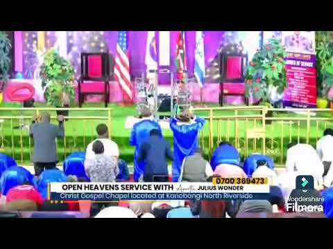 #UNASTAHILI_BWANA #Open Heaven Service _Prayers