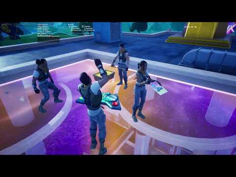 Fortnite remix: finale event with kyle