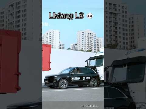 Lixiang L9 Crash Test – Safety Evaluation & Results