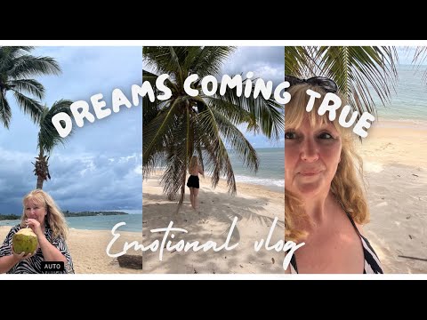 Lamai beach - Koh Samui 🥥 bucket list Thailand vlog