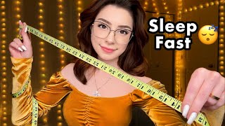 ASMR Fast and Aggressive Measuring You Roleplay 📐 Personal Attention for Sleep