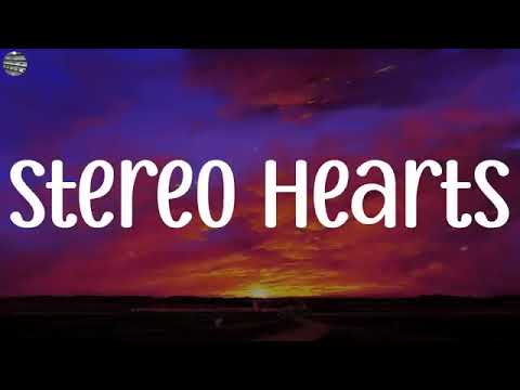 Stereo Hearts - Gym Class Heroes Lyrics  The Script, spring gang, Shawn Mendes,Mix Lyrics