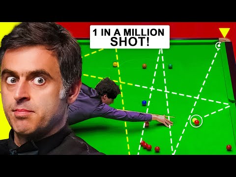 Top 25 Plays of Ronnie O'Sullivan Career..