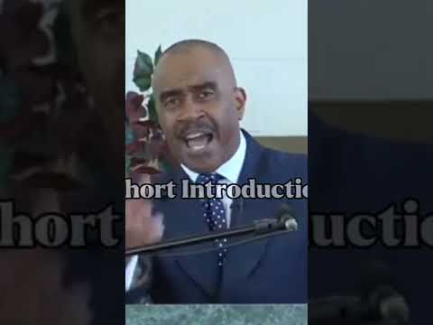 Pastor Gino Jennings - The Government of America is hypocritical