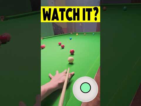 Snooker Table Roll Watch It 📺 GoPro Headcam POV