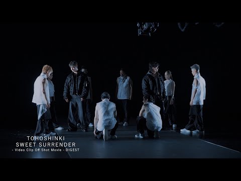 東方神起 / 『ZONE』収録 - Video Clip Off Shot Movie - DIGEST