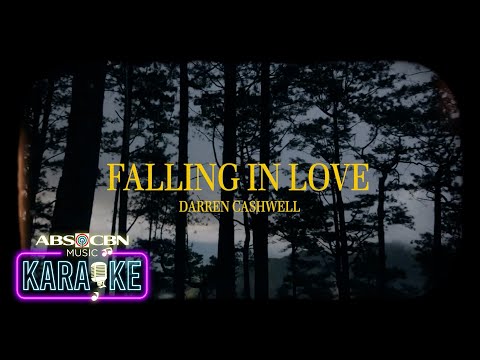 Darren Cashwell - FALLING IN LOVE (Karaoke)