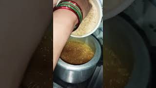 Masoor dal pulao😋👌😍 #simplerecipe #simplekitchen433 #ytshorts #loveforfood #trendingvideo