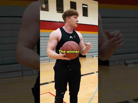 BODYBUILDERS PLAY BASKETBALL! (GONE WRONG)