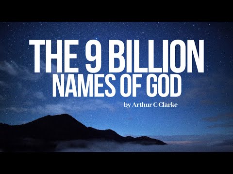 (sci-fi short story) The 9 Billion Names of God by Arthur C Clarke | Reading & Analysis | ASMR