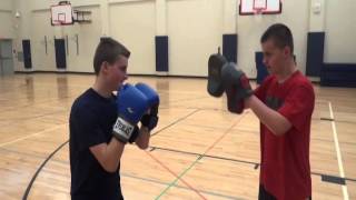 Griffin Murphy (2017) Boxing Pre-Workout