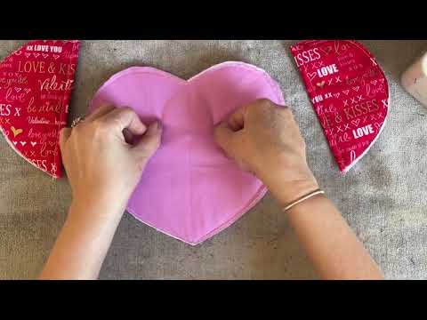 2 Easy Gift Ideas To Sew/DIY Valentine Crafts/Cute Sewing Projects/Valentine’s Day Handmade Gifts