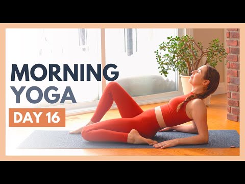 DAY 16: SPACE - 10 min Morning Yoga Stretch – Flexible Body Yoga Challenge