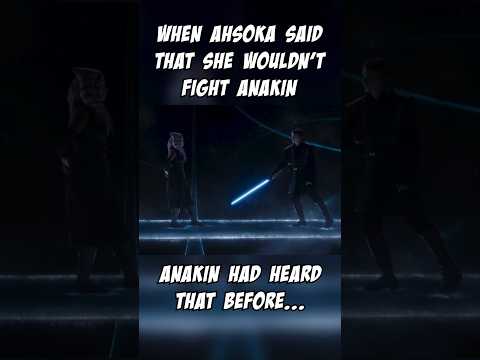 Anakin Had Heard This Before... #StarWars #Anakin #Skywalker #Vader #LukeSkywalker #Ahsoka #Jedi