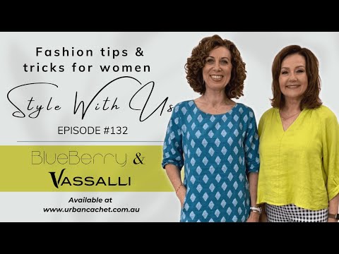 🎬 Urban Cachet: Style with Us Episode #132 - Blueberry Italia & Vassalli 🌸