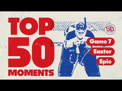 Capitals Top 50 Moments | Game 7 Easter Epic