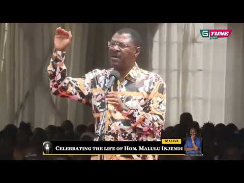 SPEAKER MOSES WETANGULA'S POWERFUL SPEECH AT MALAVA BURIAL OF MULULU INJENDI