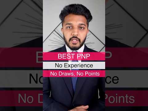 Best PNP for PR Pathway of Canada #canadaimmigration #pnp #canadapr