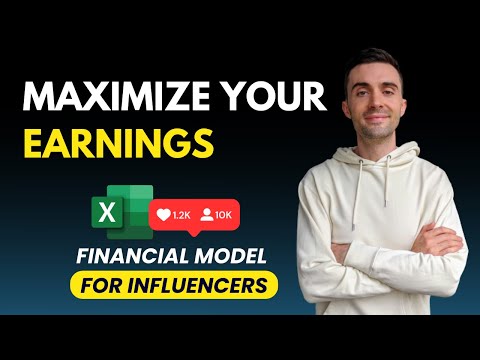 How to Build a Financial Model for Your Influencer Business