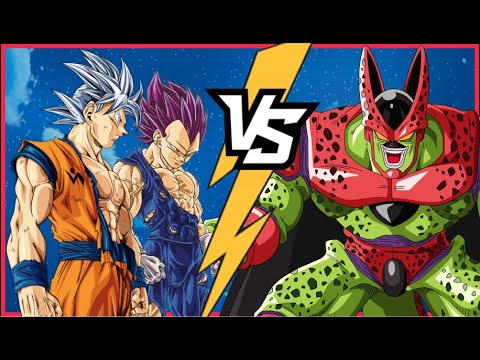 Why Goku and Vegeta Would DESTROY Cell Max