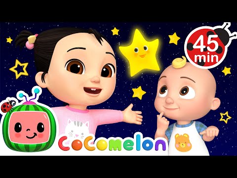 Twinkle Twinkle Little Star! + MORE Classic CoComelon Nursery Rhymes & Kids Songs