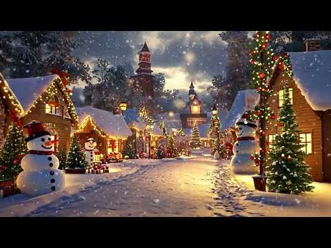 Winter coffee jazz ☕ Light jazz warms the soul, Christmas background video, no advertising