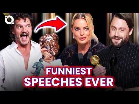 Funniest Awards Acceptance Speeches |⭐ OSSA