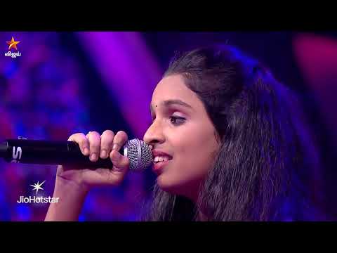 Keladi Kannmanii Song by #LayaVarshini 🎶❤️| Super Singer Junior 10 | Celebrating Isaignani | Preview