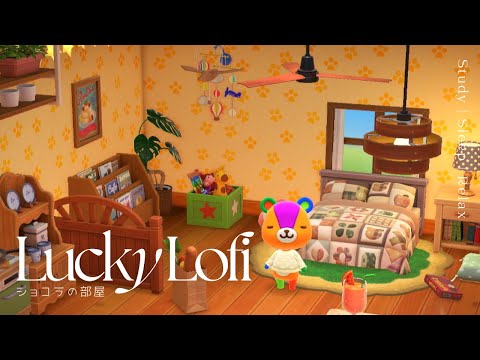 Lucky Lofi 🍀 | Fresh Lo-Fi Music for Studying, Relaxing & Sleeping | Animal Crossing BGM 𖡼.𖤣𖥧