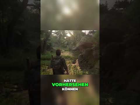 Eine unerwartete Begegnung mit einer gefährlichen Kreatur  #tlou #gaming #shorts