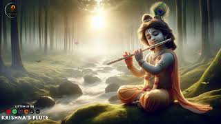 The melodious flute of Lord Krishna || Relaxing Music ,Pure Clean Positive Energy Vibration