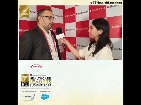 Siddharth Iyer, Director Healthcare & Lifesciences, Equirus Capital at #ETHealthLeaders 2024!