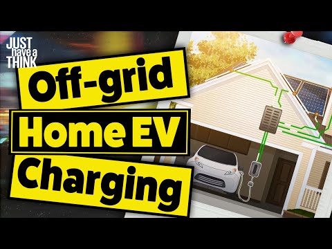 DC to DC charging. One more step to off grid living!