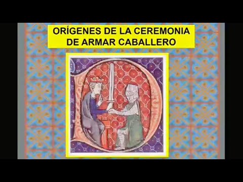 Ceremonia de armar caballero