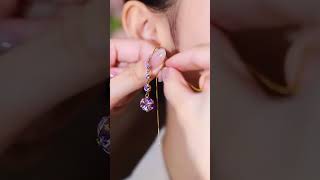 Latest Korean earrings collection subscribe my YouTube channel #viralvideo#subscribemyyoutubechannel