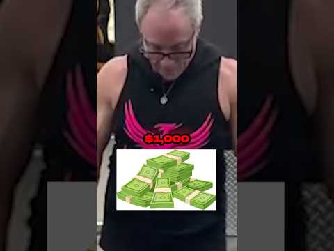 Gym Bro $1000 SCAM 💀🤑 (Fitness Challenge)