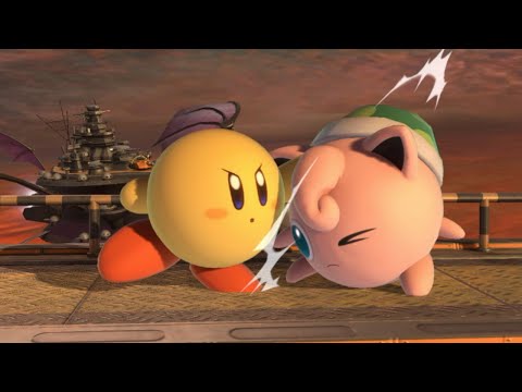 The balls enrage thee | Super Smash Bros. Ultimate Kirby & Jigglypuff Compilation