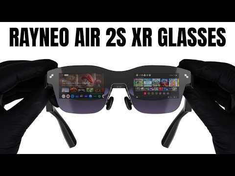 Unboxing The RayNeo Air 2s XR Glasses - 201" 120Hz OLED Gaming Display - ASMR