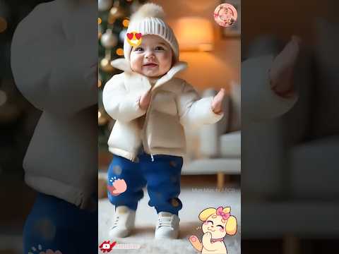 dum dum dika dika || dance video || #cute #babydance #shorts