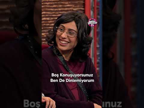 Boş Konuşuyorsunuz Ben De Dinlemiyorum #çgh2 #bkm #komedi #çokgüzelhareketler2