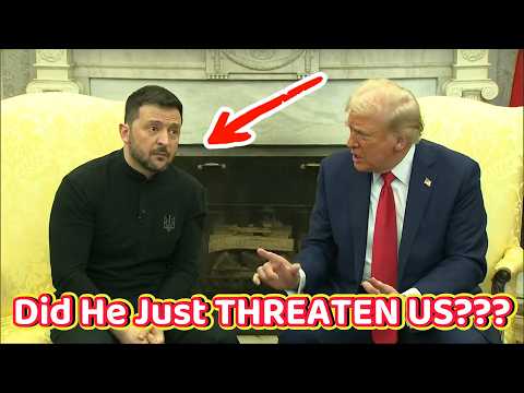 Trump HUMILIATES Zelensky, KICKS HIM out WHITE HOUSE! "Gambling with WW3!" #trump #zelensky #ukraine